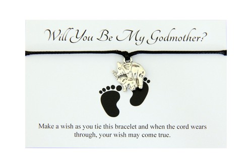 Will you godmother - be,
