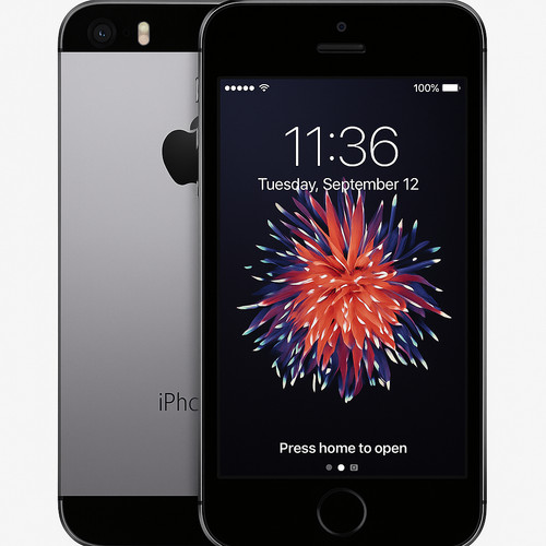 Apple iphone space - se,