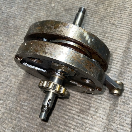 Bsa b50 crankshaft used with - b50,