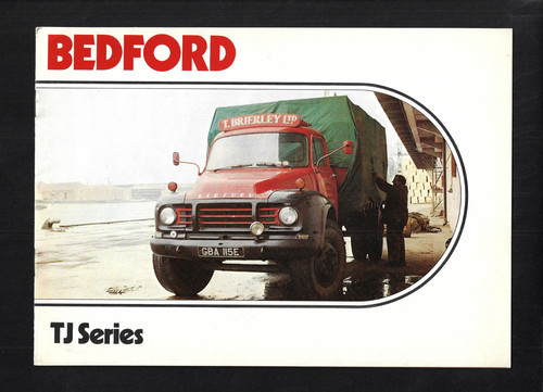 Bedford series trucks 8 - bedford,