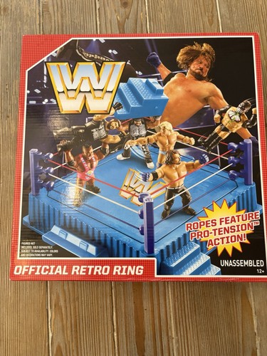 Wwe wrestling mattel - wrestling,