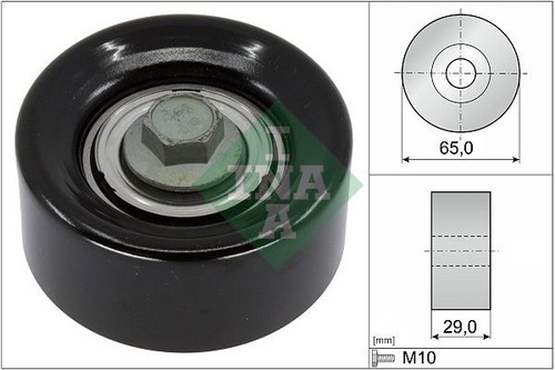 Deflection guide pulley - deflection/guide,