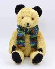 Vintage 1950s Sooty Teddy Bear
