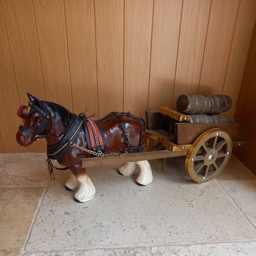 Vintage shire horse ceramic - shire,