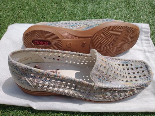 Rieker tamara leather shoe