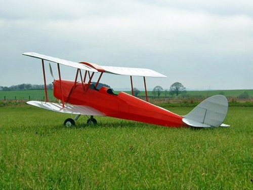 Belair dh82 tiger - tiger, moth