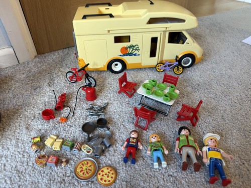 Playmobil 3647 camper van with - playmobil,