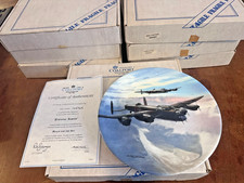 'Reach for the Sky' - Coalport