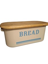 Jamie Oliver Enamel Bread Bin