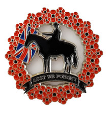 Wreath Cross Horse Animal