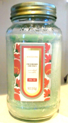 Cranberry chutney scented - cranberry,