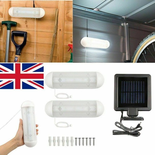 Solar powered shed - 2x,