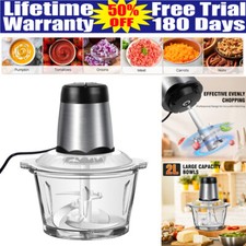 Electric Meat Grinder Mincer Mixer Blender Food Chopper Processor Blenders Maker