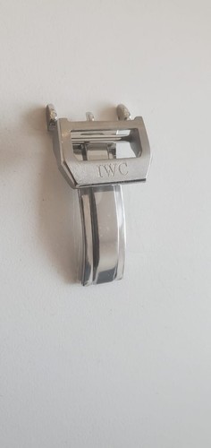 Iwc stainless steel deployment - iwc,