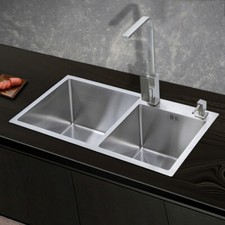 Inset Kitchen Sink Stainless