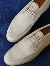 Eleventy Summer Loafers Suede