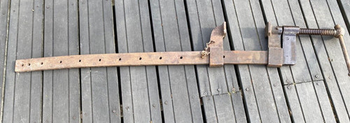 Vintage record foot - 4, long