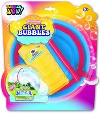 *NEW* Amazing Giant Bubbles Kit with Solution - 5+ (DAMAGED BOX)