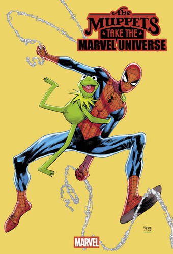 Muppets take the marvel - the,