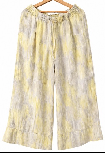 Zara linen blend wide leg - wide,