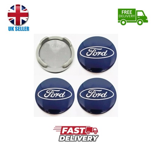 54mm blue ford alloy - alloy, wheel