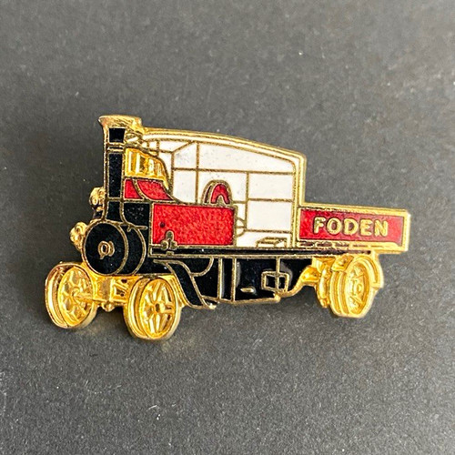 Vintage foden steam - foden,