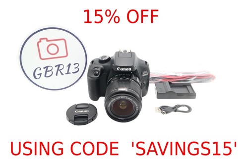 Canon 4000d dslr camera 18mp - 4000d,