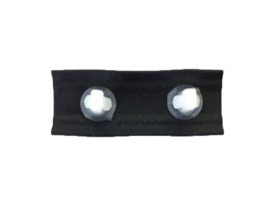 Trunk lid rubber pad set - lid,