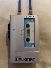 VINTAGE / ORIGINAL SONY WALKMAN WM-4 STEREO CASSETTE PLAYER - FULLY WORKING