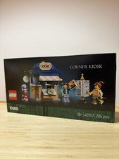 LEGO 40757 Corner Kiosk - Modular Building Icons Set - GWP 2025 New