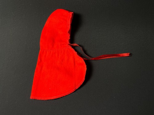 Patch red riding hood cloak - hood,
