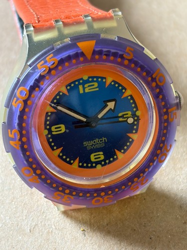 Vintage swatch scuba 200 - 200, 1992