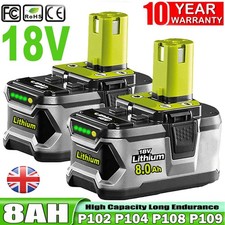 2X 18V 8.0Ah Lithium-Ion
