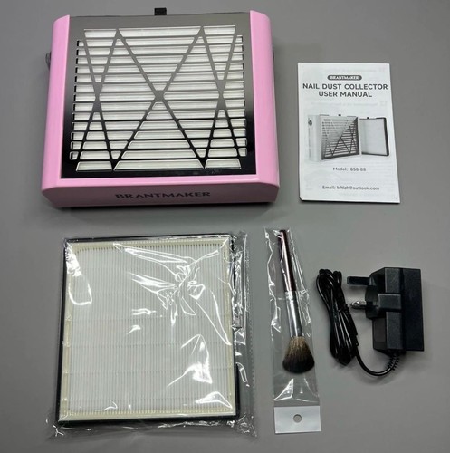 Nail dust collector fan - nail,
