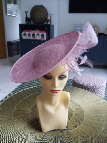 Smart dusky pink lace detail - lace,