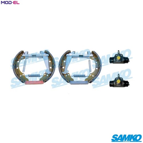 Brake shoe set keg405 for - shoe,