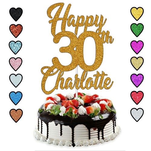 Personalised birthday cake - personalised,