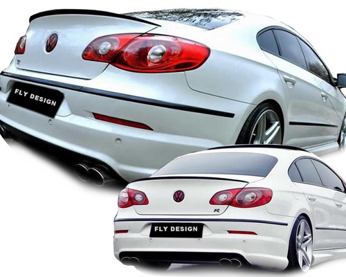 Passat tuning trunk lip - cc,
