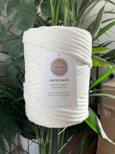 6mm 7mm super chunky macrame - 6mm,