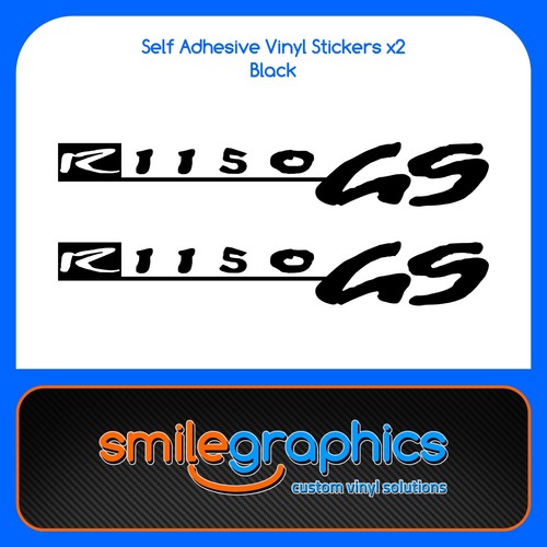 Bmw r1150gs tank decals small - bmw,