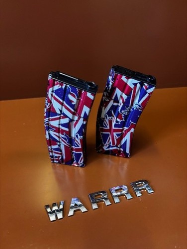 Airsoft mags aeg 6mm - m4,