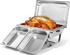 9L Square Stainless Steel