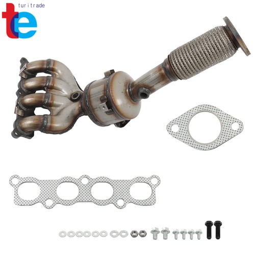 Exhaust manifold catalytic - exhaust,