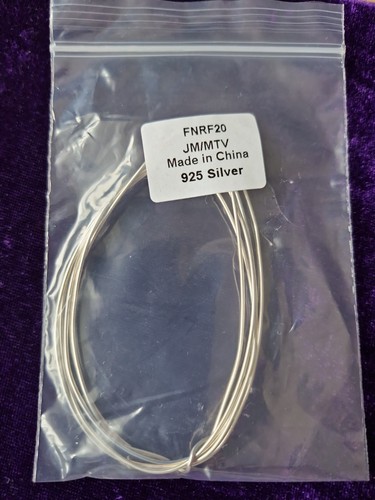 925 sterling silver wire - silver,