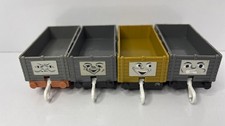 Tomy Trackmaster Thomas The Tank Engine Troublesome Trucks Set X 4