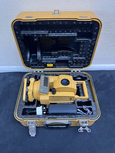 Topcon gts 212 total station - total,