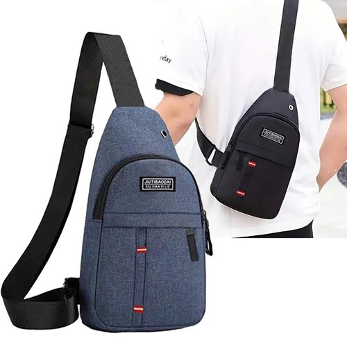 Mens chest bag pack outdoor - bag,