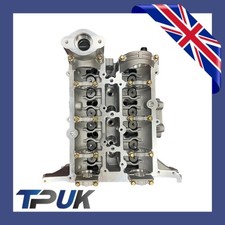 Cylinder Head With Valves For