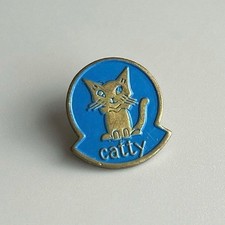 Dutch pins catty cat blue