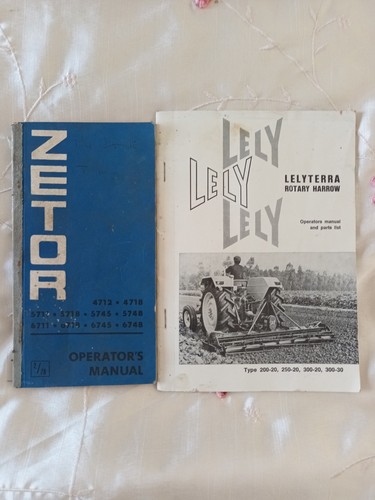 Zetor manual 4712 6748 - 4712, ,